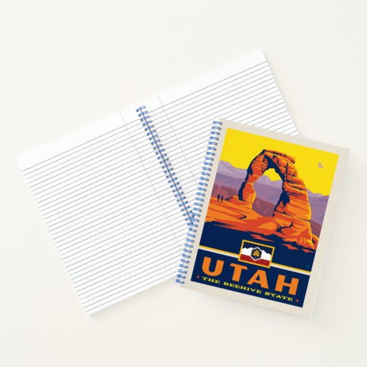州のプライド | Utah ノートブック (内部)