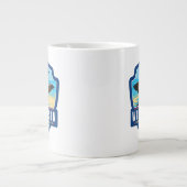 州のプライド | Wisconsin ジャンボコーヒーマグカップ (正面)