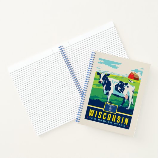 州のプライド | Wisconsin ノートブック (内部)