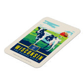 州のプライド | Wisconsin マグネット (左側)