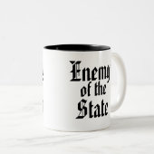 州のマグの敵 ツートーンマグカップ (正面右)