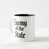 州のマグの敵 ツートーンマグカップ (正面左)