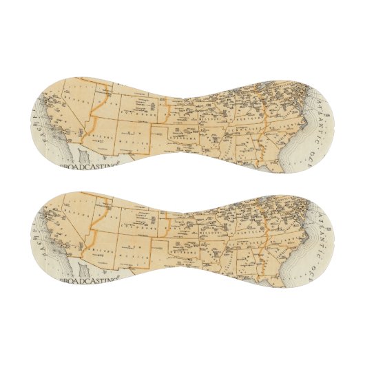 州のラジオ放送統一された局 野球ボール (パネル)