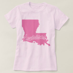 州のルイジアナShape Tシャツ