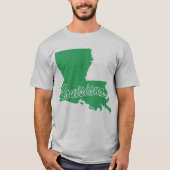 州のルイジアナShape Tシャツ (正面)