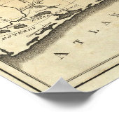 州のロードアイランド ポスター (角)