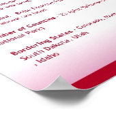 州のワイオミング, WYポスター ポスター (角)