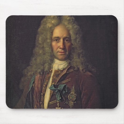 州の一等書記官の計算G. Golovkinのポートレート マウスパッド (正面)
