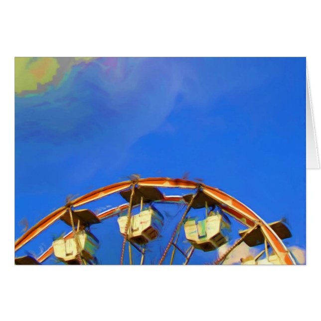 州の公平な観覧車、インディアナポリス、インディアナ (正面横)