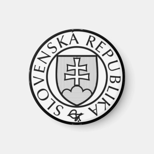 州の印 マグネット (正面)