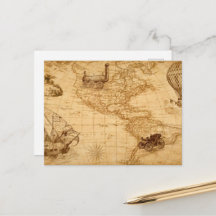 州の古い地図統一された