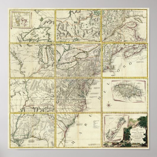 州の合成マッ統一されたプ ポスター (正面)