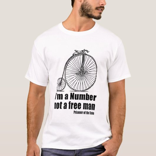 州の囚人 Tシャツ (正面)