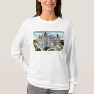 州の国会議事堂の建物の外観# Tシャツ