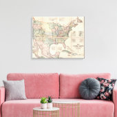 州の地統一された図2 キャンバスプリント (インサイチュ (リビング))