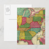 州の地統一された図2 ポストカード (正面/裏面)