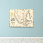 州の地統一された図3 キャンバスプリント (インサイチュ (ウッドフロア))