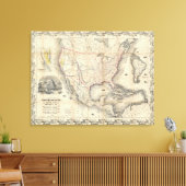 州の地統一された図3 キャンバスプリント (インサイチュ (リビング))