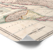 州の地統一された図3 ポスター (角)