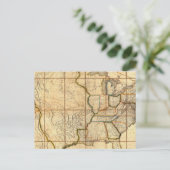 州の地統一された図3 ポストカード (スタンド正面)
