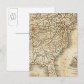 州の地統一された図3 ポストカード (正面/裏面)