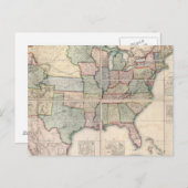 州の地統一された図3 ポストカード (正面/裏面)