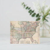 州の地統一された図3 ポストカード (スタンド正面)