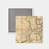 州の地統一された図3 マグネット (正面/裏面)