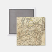 州の地統一された図3 マグネット (正面/裏面)