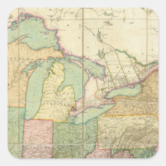 州の地統一された図6 スクエアシール (正面)