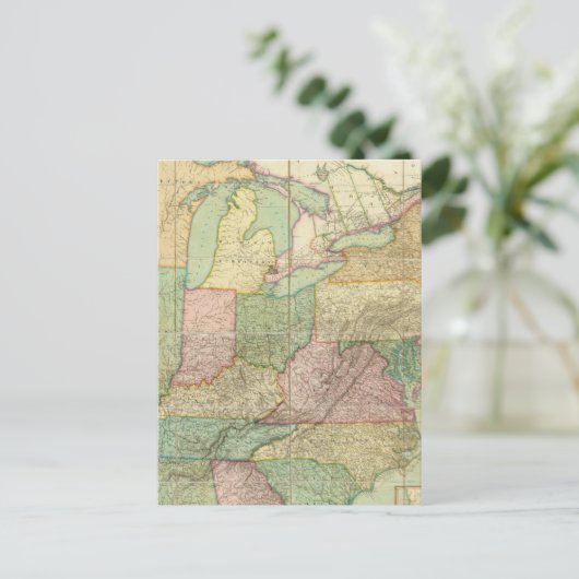 州の地統一された図6 ポストカード (スタンド正面)