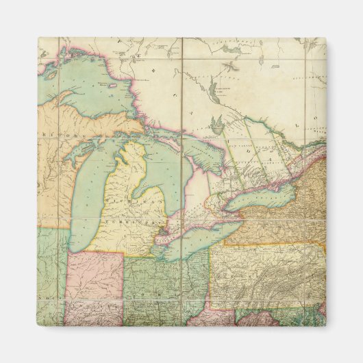 州の地統一された図6 マグネット (正面)