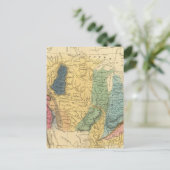 州の地質図統一された図 ポストカード (スタンド正面)