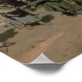 州の宗教行列 ポスター (角)