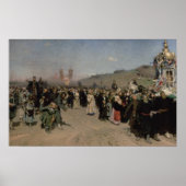 州の宗教行列 ポスター (正面)