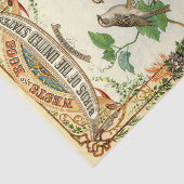 州の巣と卵統一された鳥 薄葉紙 (詳細)