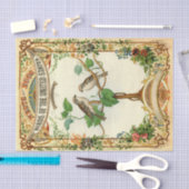 州の巣と卵統一された鳥 薄葉紙 (クラフト)