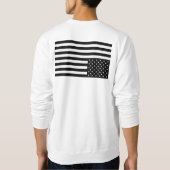 州の敵 スウェットシャツ (裏面)