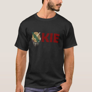 州の旗のロゴのOkie Tシャツ