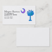 州の木の名刺 名刺 (正面/裏面)