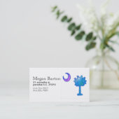 州の木の名刺 名刺 (スタンド正面)