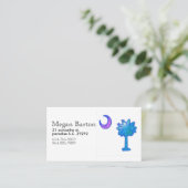 州の木の名刺 名刺 (スタンド正面)