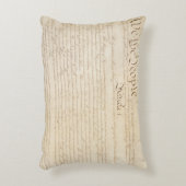 州の構統一された成、我々国民 アクセントクッション (正面(垂直))