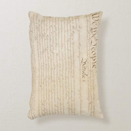 州の構統一された成、我々国民 アクセントクッション (正面(垂直))