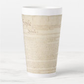 州の構統一された成、我々国民 カフェラテマグ (正面)