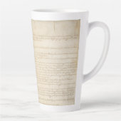 州の構統一された成、我々国民 カフェラテマグ (右)