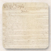 州の構統一された成、我々国民 コースター (正面)