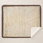 州の構統一された成、我々国民 シェルパブランケット (正面(横))