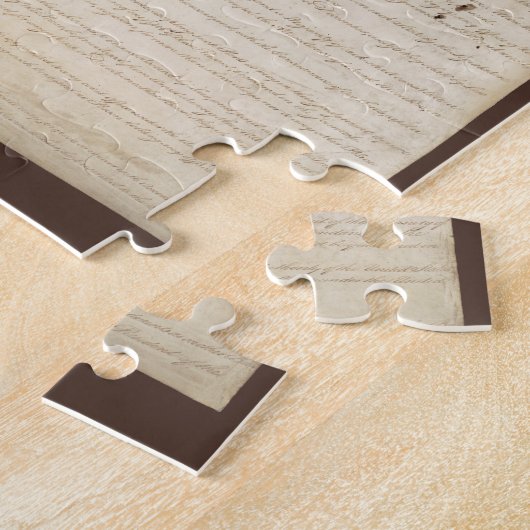 州の構統一された成、我々国民 ジグソーパズル (側面)