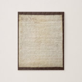 州の構統一された成、我々国民 ジグソーパズル (縦)